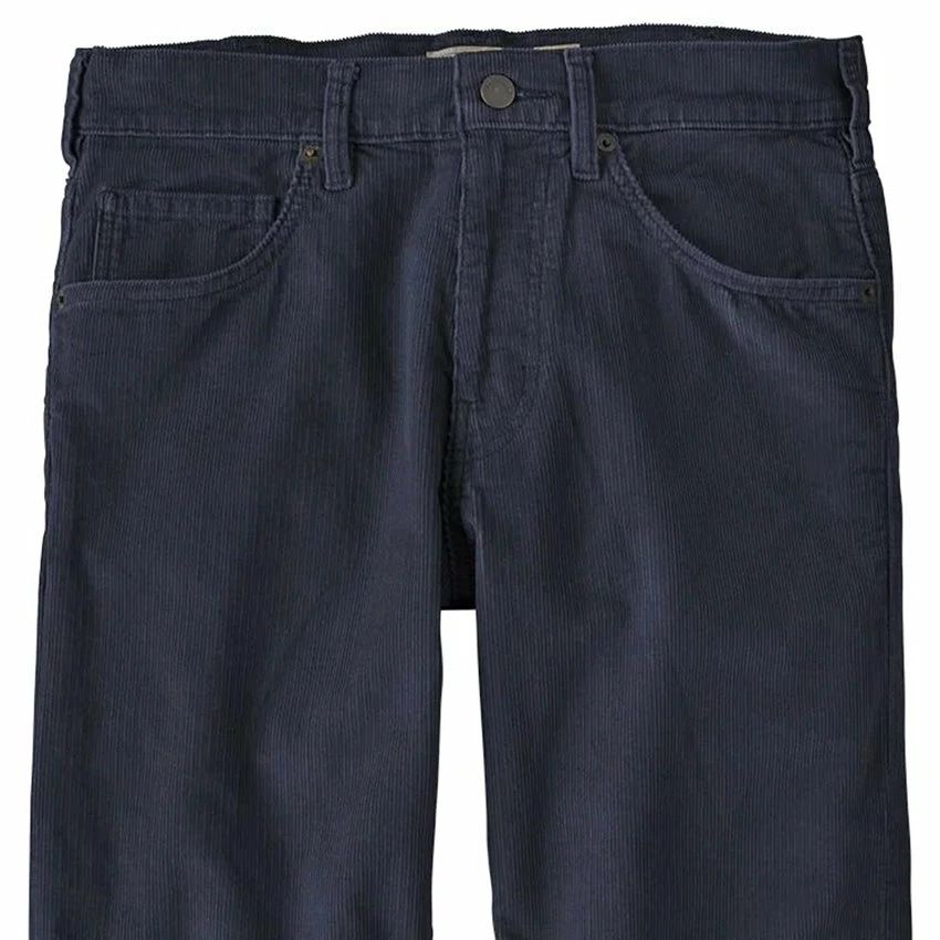 Patagonia Men's Organic Cotton Corduroy Jeans - Reg - New Navy 4 Patagonia Men's Organic Cotton Corduroy Jeans - Reg - New Navy - Image 2
