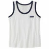 Patagonia Women's P-6 Label Organic Tank - White -Brokedown Palace Shop Patagonia P6Tank White 01