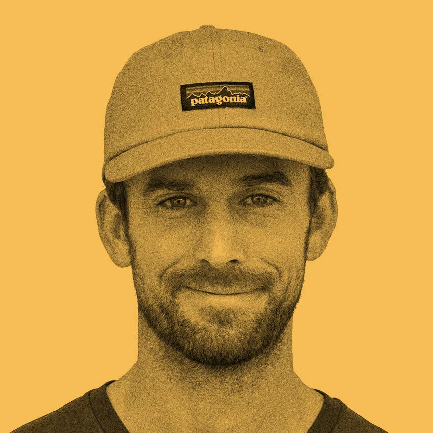 Patagonia P-6 Label Trad Cap - Nouveau Green 5 Patagonia P-6 Label Trad Cap - Nouveau Green - Image 3