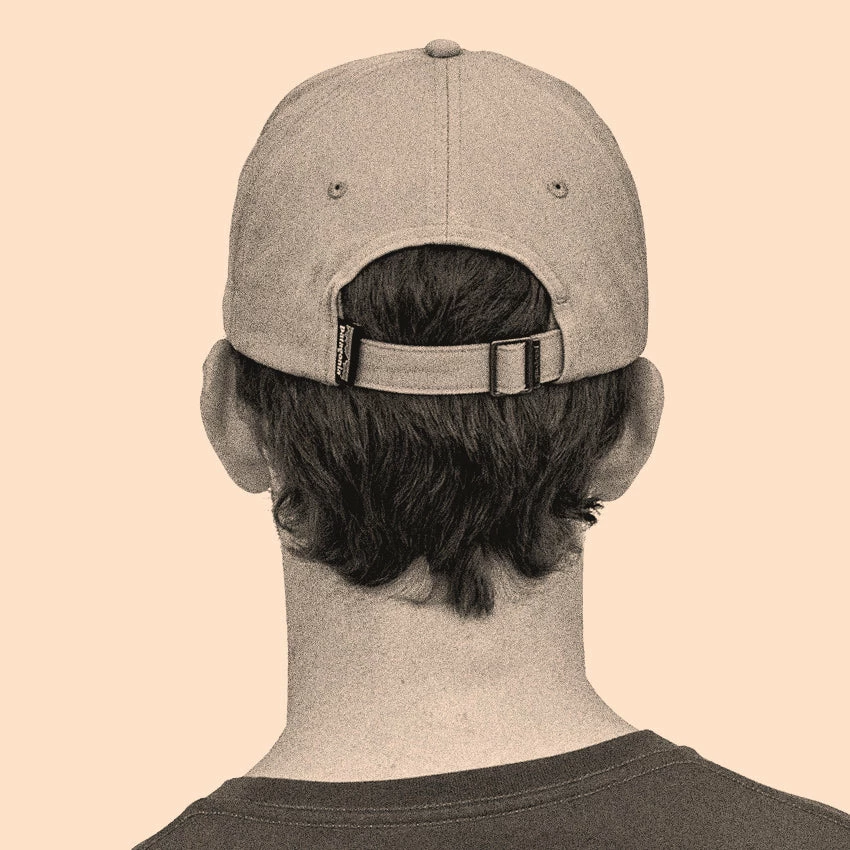 Patagonia P-6 Label Trad Cap - Nouveau Green 7 Patagonia P-6 Label Trad Cap - Nouveau Green - Image 5