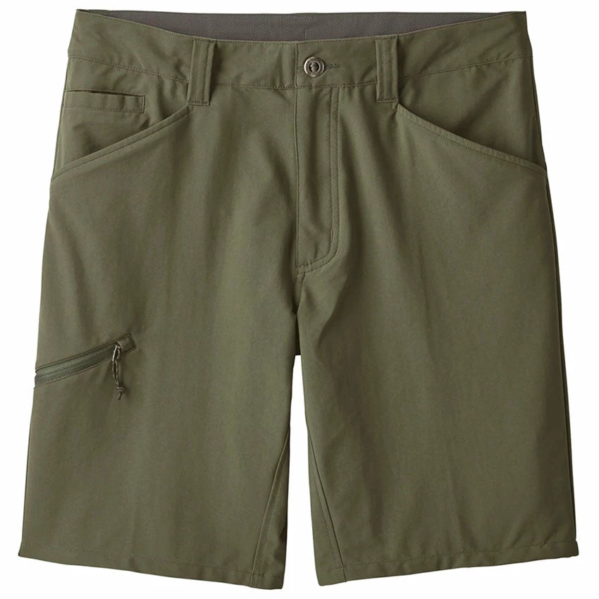 Patagonia Men's Quandary Shorts - 10" - Industrial Green 3 Patagonia Men's Quandary Shorts - 10" - Industrial Green