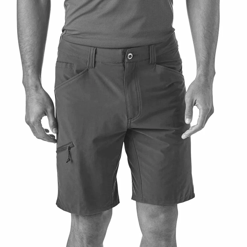 Patagonia Men's Quandary Shorts - 10" - Industrial Green 4 Patagonia Men's Quandary Shorts - 10" - Industrial Green - Image 2