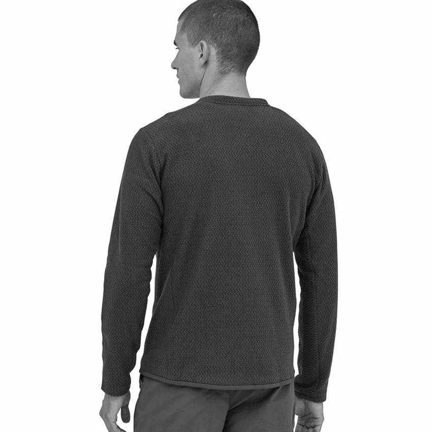 Patagonia Men's R1 Air Crew - Black 6 Patagonia Men's R1 Air Crew - Black - Image 4