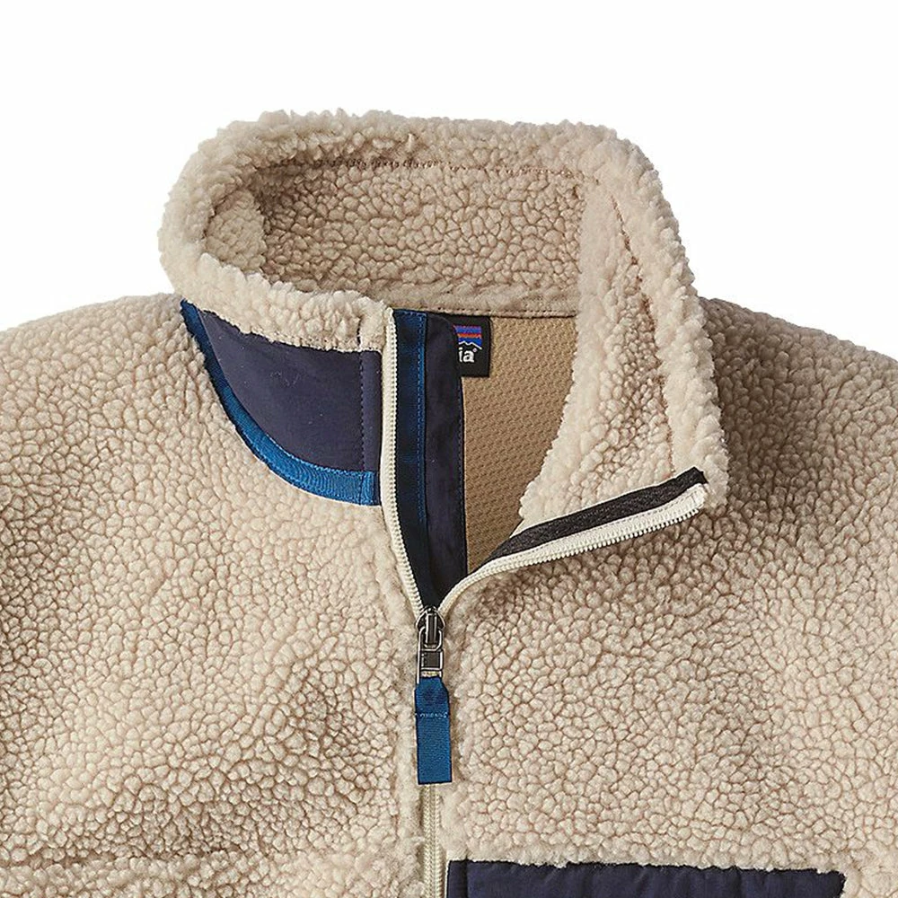 Patagonia Men's Classic Retro-X Jacket - Natural 4 Patagonia Men's Classic Retro-X Jacket - Natural - Image 2