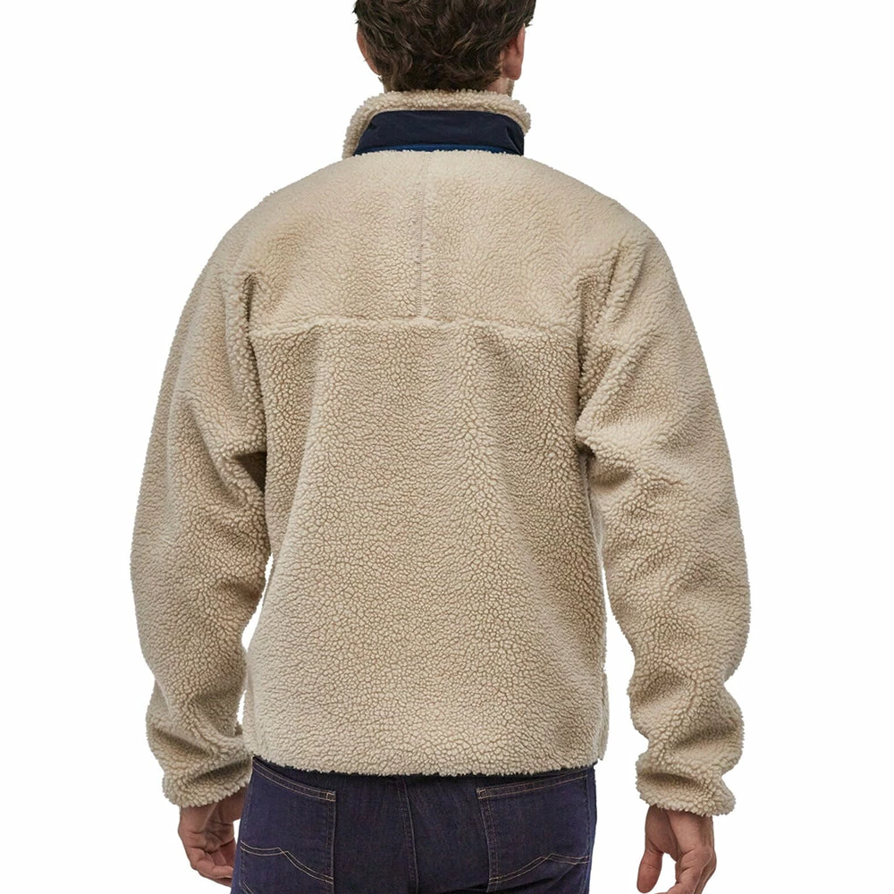 Patagonia Men's Classic Retro-X Jacket - Natural 8 Patagonia Men's Classic Retro-X Jacket - Natural - Image 6