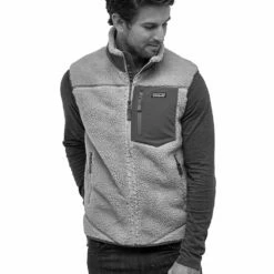 Patagonia Men's Classic Retro-X Vest - Natural -Brokedown Palace Shop Patagonia RetroXVest Natural 05