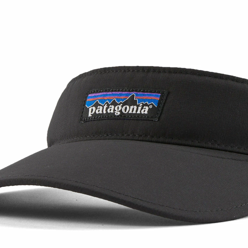 Patagonia Airshed Visor - Black 4 Patagonia Airshed Visor - Black - Image 2