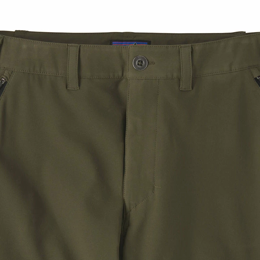 Patagonia Men's Altvia Trail Shorts - 10" - Basin Green 4 Patagonia Men's Altvia Trail Shorts - 10" - Basin Green - Image 2