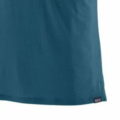 Patagonia Men's Capilene Cool Merino Shirt - Wavy Blue -Brokedown Palace Shop Patagonia SS23 CapCoolMerinoShirt WAVB 03