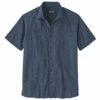 Patagonia Men's Back Step Shirt - Rainfall Plaid: Stone Blue 2 Patagonia Men's Back Step Shirt - Rainfall Plaid: Stone Blue -Brokedown Palace Shop Patagonia SS23 MsBackStepShirt RFBE 01