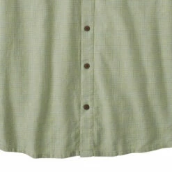 Patagonia Men's Back Step Shirt - Rainfall Plaid: Salvia Green 8 Patagonia Men's Back Step Shirt - Rainfall Plaid: Salvia Green -Brokedown Palace Shop Patagonia SS23 MsBackStepShirt RFSG 03