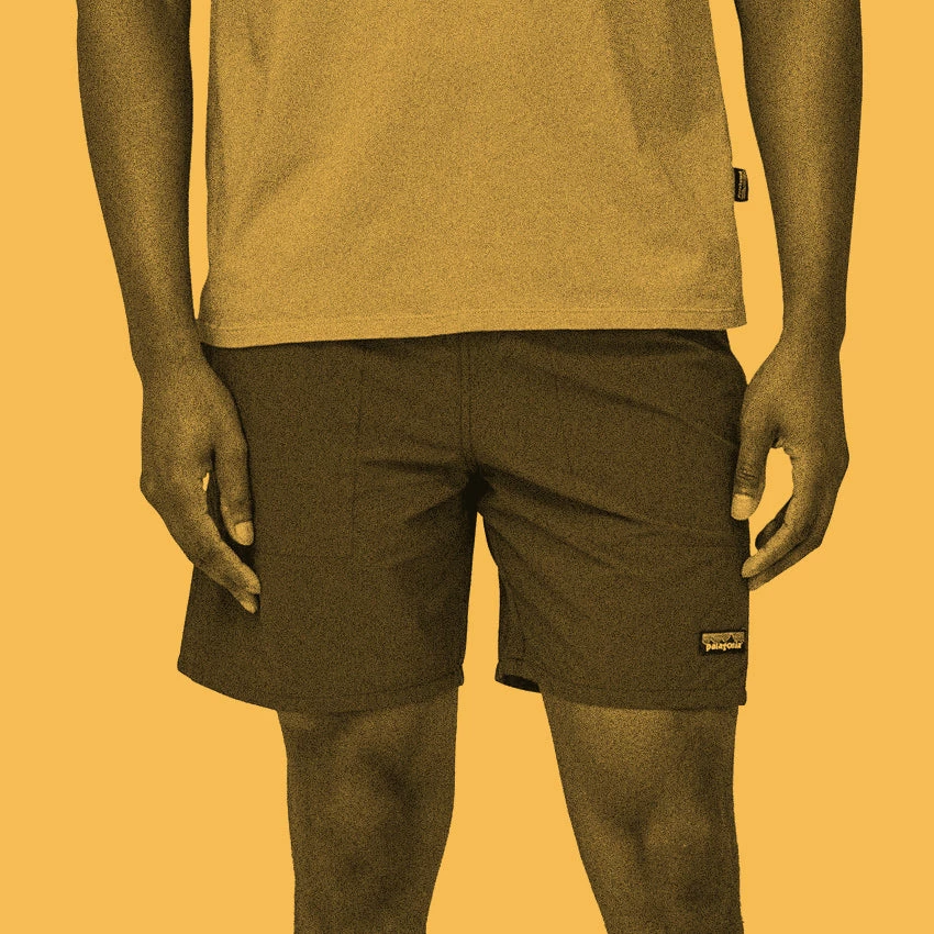 Patagonia Men's Baggies Lights - 6.5" - Tidepool Blue 4 Patagonia Men's Baggies Lights - 6.5" - Tidepool Blue - Image 2