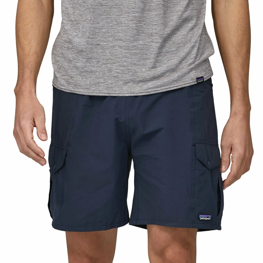 Patagonia Men's Outdoor Everyday Shorts - 7" - New Navy 4 Patagonia Men's Outdoor Everyday Shorts - 7" - New Navy - Image 2