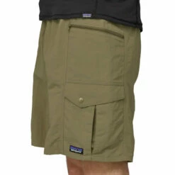 Patagonia Men's Outdoor Everyday Shorts - 7" - Sage Khaki 10 Patagonia Men's Outdoor Everyday Shorts - 7" - Sage Khaki -Brokedown Palace Shop Patagonia SS23 MsEverydayOutdoorsShorts SKA 04
