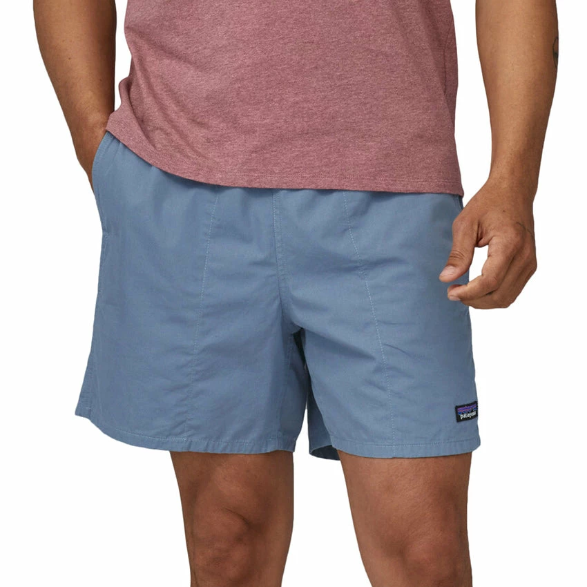 Patagonia Men's Funhoggers Shorts - Light Plume Grey 4 Patagonia Men's Funhoggers Shorts - Light Plume Grey - Image 2