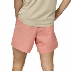 Patagonia Men's Funhoggers Shorts - Sunfade Pink 9 Patagonia Men's Funhoggers Shorts - Sunfade Pink -Brokedown Palace Shop Patagonia SS23 MsFunHoggersShorts SFPI 03