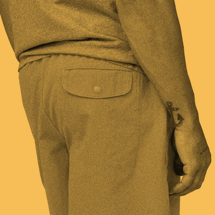 Patagonia Men's Funhoggers Shorts - Surfboard Yellow 6 Patagonia Men's Funhoggers Shorts - Surfboard Yellow - Image 4