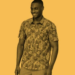 Patagonia Men's Go To Shirt - Verano: Salvia Green -Brokedown Palace Shop Patagonia SS23 MsGoToShirt VOSG 04