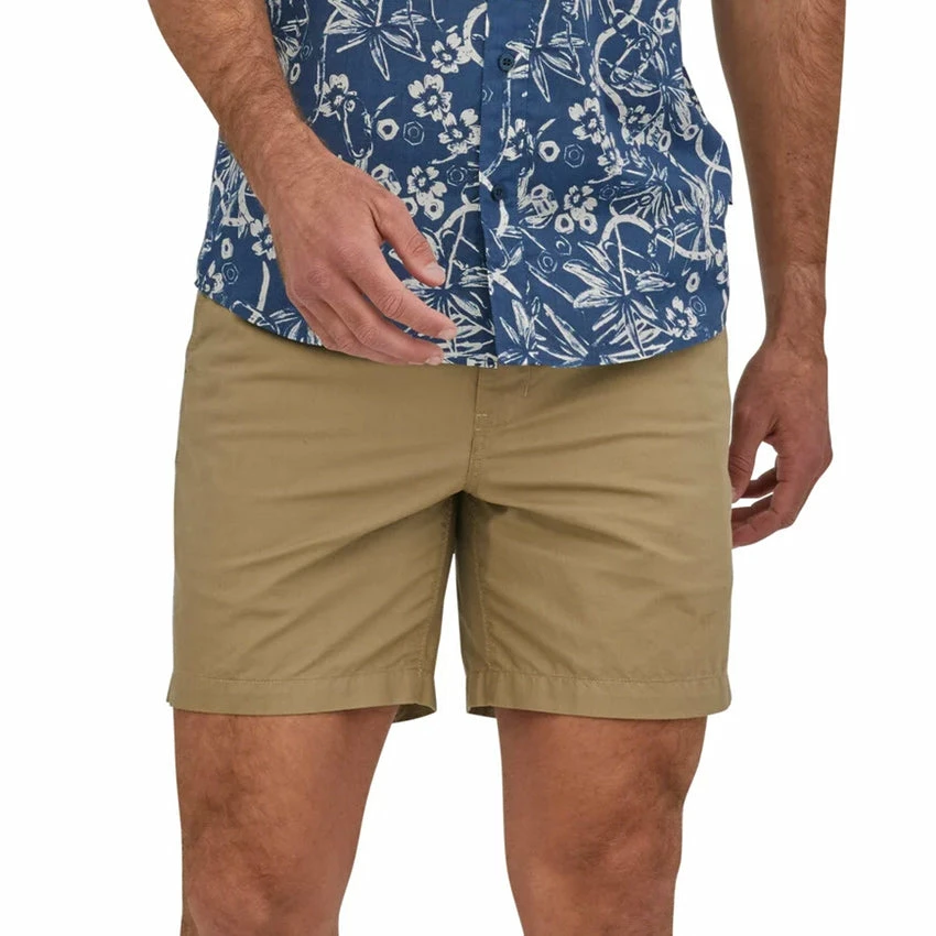 Patagonia Men's Lightweight All Wear Hemp Volley Shorts - Mojave Khaki 4 Patagonia Men's Lightweight All Wear Hemp Volley Shorts - Mojave Khaki - Image 2