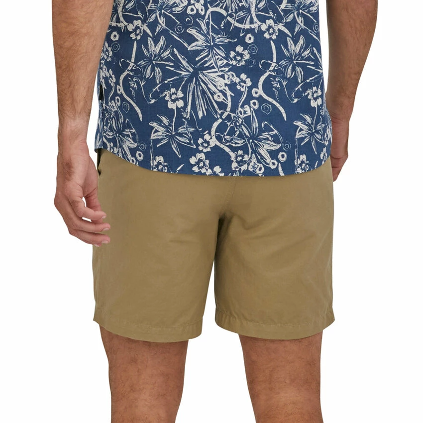 Patagonia Men's Lightweight All Wear Hemp Volley Shorts - Mojave Khaki 5 Patagonia Men's Lightweight All Wear Hemp Volley Shorts - Mojave Khaki - Image 3