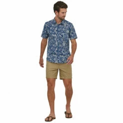 Patagonia Men's Lightweight All Wear Hemp Volley Shorts - Mojave Khaki 9 Patagonia Men's Lightweight All Wear Hemp Volley Shorts - Mojave Khaki -Brokedown Palace Shop Patagonia SS23 MsHempVolleyShorts MJVK 04