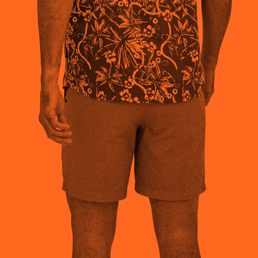 Patagonia Men's Lightweight All Wear Hemp Volley Shorts - Tidepool Blue 5 Patagonia Men's Lightweight All Wear Hemp Volley Shorts - Tidepool Blue - Image 3