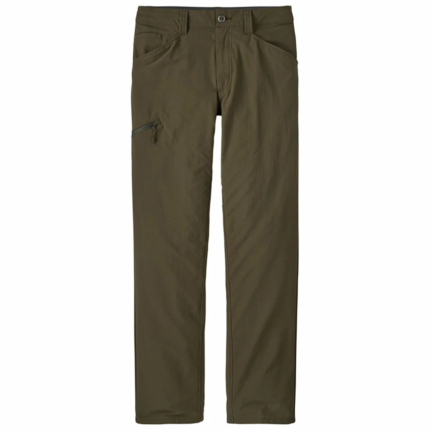 Patagonia Men's Quandary Pants - Regular - Basin Green 3 Patagonia Men's Quandary Pants - Regular - Basin Green