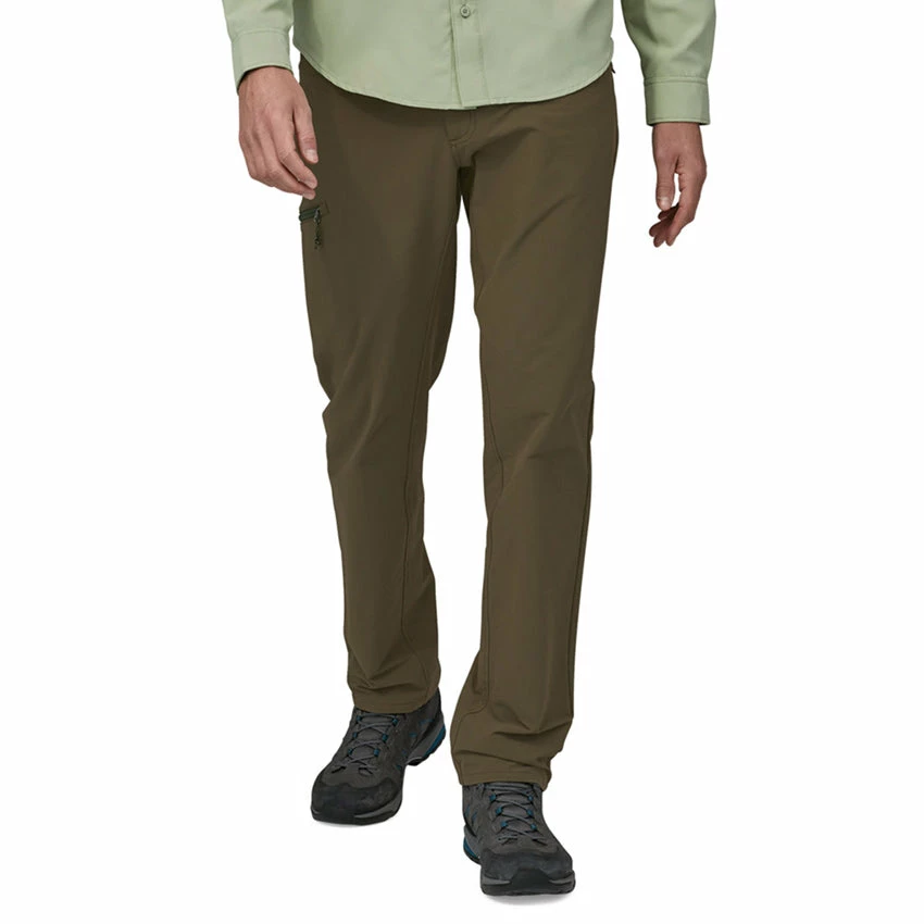 Patagonia Men's Quandary Pants - Regular - Basin Green 6 Patagonia Men's Quandary Pants - Regular - Basin Green - Image 4