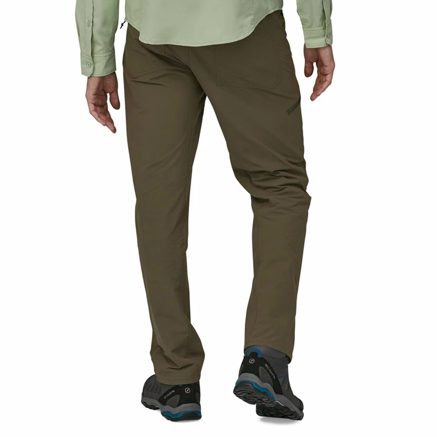 Patagonia Men's Quandary Pants - Regular - Basin Green 7 Patagonia Men's Quandary Pants - Regular - Basin Green - Image 5