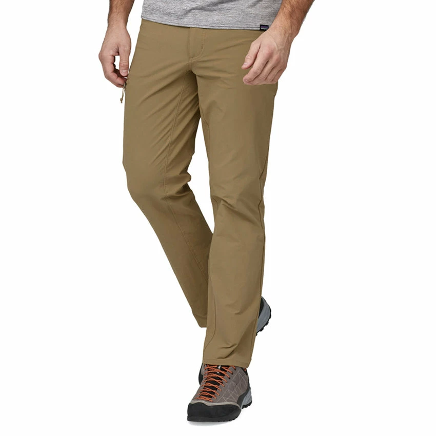 Patagonia Men's Quandary Pants - Regular - Classic Tan 6 Patagonia Men's Quandary Pants - Regular - Classic Tan - Image 4