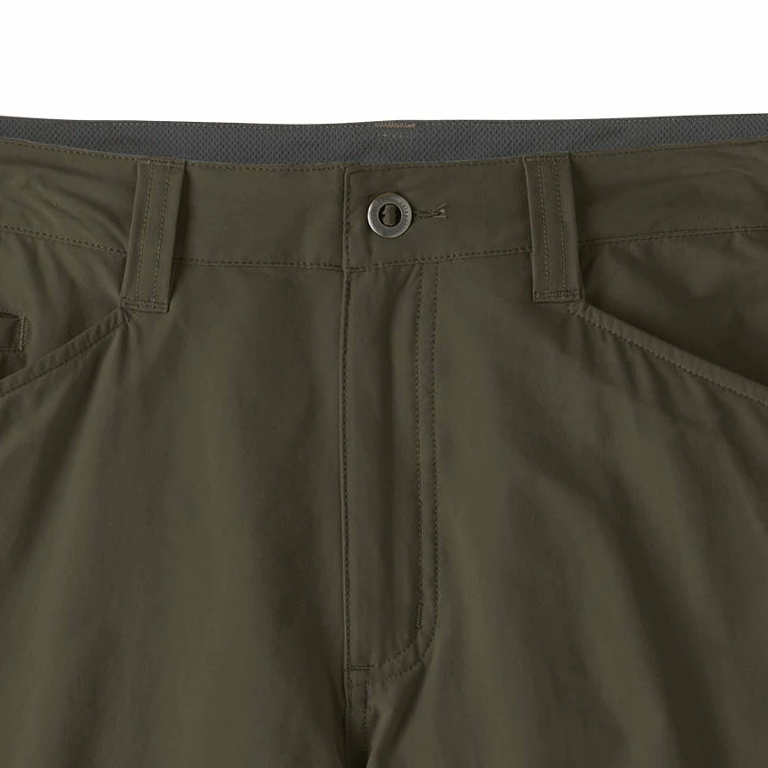 Patagonia Men's Quandary Shorts - 10" - Basin Green 4 Patagonia Men's Quandary Shorts - 10" - Basin Green - Image 2