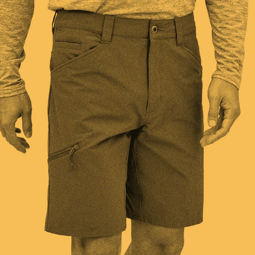 Patagonia Men's Quandary Shorts - 10" - Basin Green 5 Patagonia Men's Quandary Shorts - 10" - Basin Green - Image 3