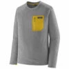 Patagonia Men's R1 Air Crew - Salt Grey -Brokedown Palace Shop Patagonia SS23 MsR1AirCrew SGRY 01