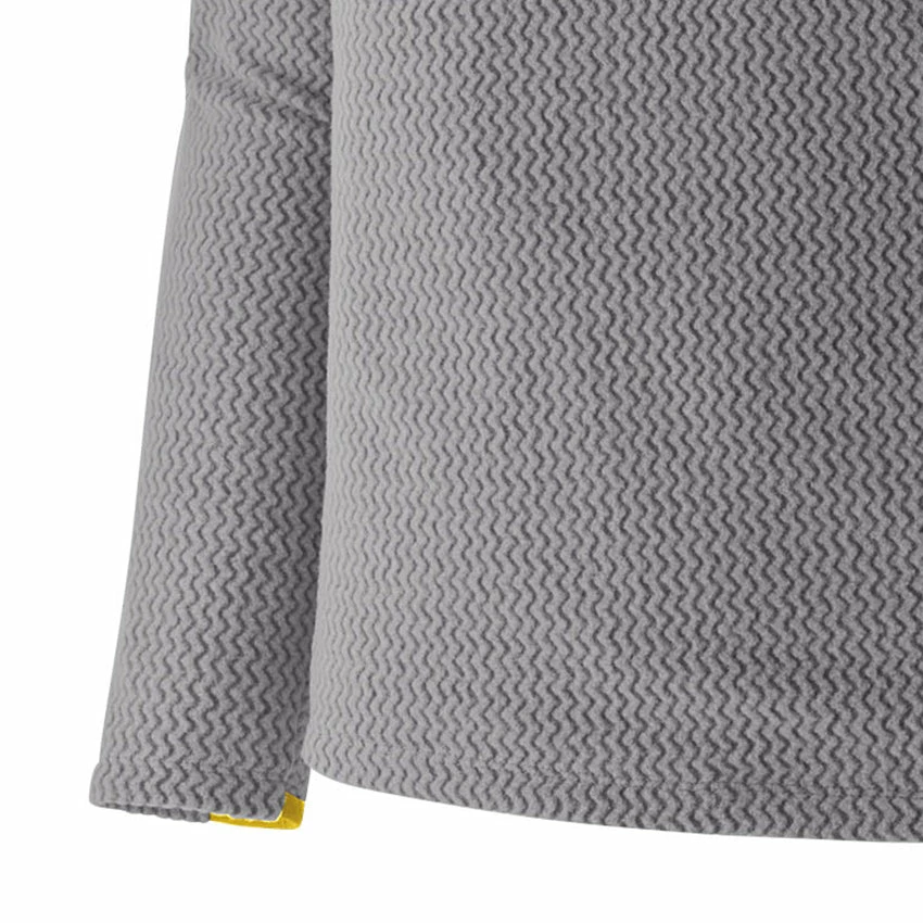 Patagonia Men's R1 Air Crew - Salt Grey 5 Patagonia Men's R1 Air Crew - Salt Grey - Image 3