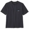 Patagonia Men's Regenerative Organic Certified Cotton LW Pocket Tee - Ink Black 2 Patagonia Men's Regenerative Organic Certified Cotton LW Pocket Tee - Ink Black -Brokedown Palace Shop Patagonia SS23 MsROCPocketTee INBK 01