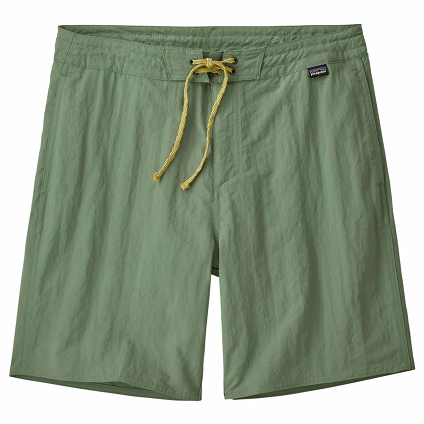 Patagonia Men's Wavefarer Hybrid Walk Shorts - 18" - Sedge Green 3 Patagonia Men's Wavefarer Hybrid Walk Shorts - 18" - Sedge Green