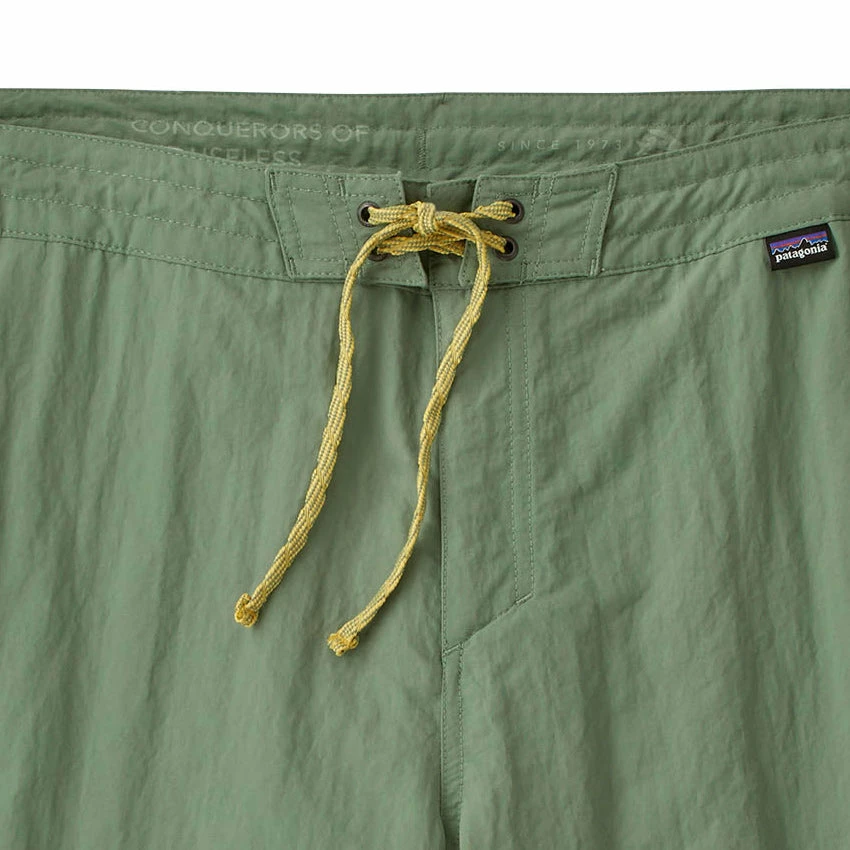Patagonia Men's Wavefarer Hybrid Walk Shorts - 18" - Sedge Green 4 Patagonia Men's Wavefarer Hybrid Walk Shorts - 18" - Sedge Green - Image 2