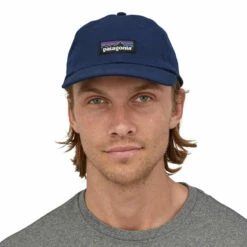 Patagonia P-6 Label Trad Cap - Classic Navy -Brokedown Palace Shop Patagonia SS23 P6LabelTradCap Navy 02
