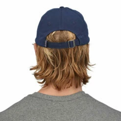 Patagonia P-6 Label Trad Cap - Classic Navy -Brokedown Palace Shop Patagonia SS23 P6LabelTradCap Navy 03