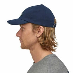 Patagonia P-6 Label Trad Cap - Classic Navy -Brokedown Palace Shop Patagonia SS23 P6LabelTradCap Navy 04