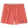 Patagonia Women's Baggies Shorts - 5" - Coral -Brokedown Palace Shop Patagonia SS23 WsBaggies5 COR 01