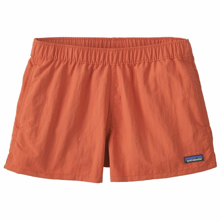 Patagonia Women's Barely Baggies Shorts - 2.5" - Quartz Coral 3 Patagonia Women's Barely Baggies Shorts - 2.5" - Quartz Coral