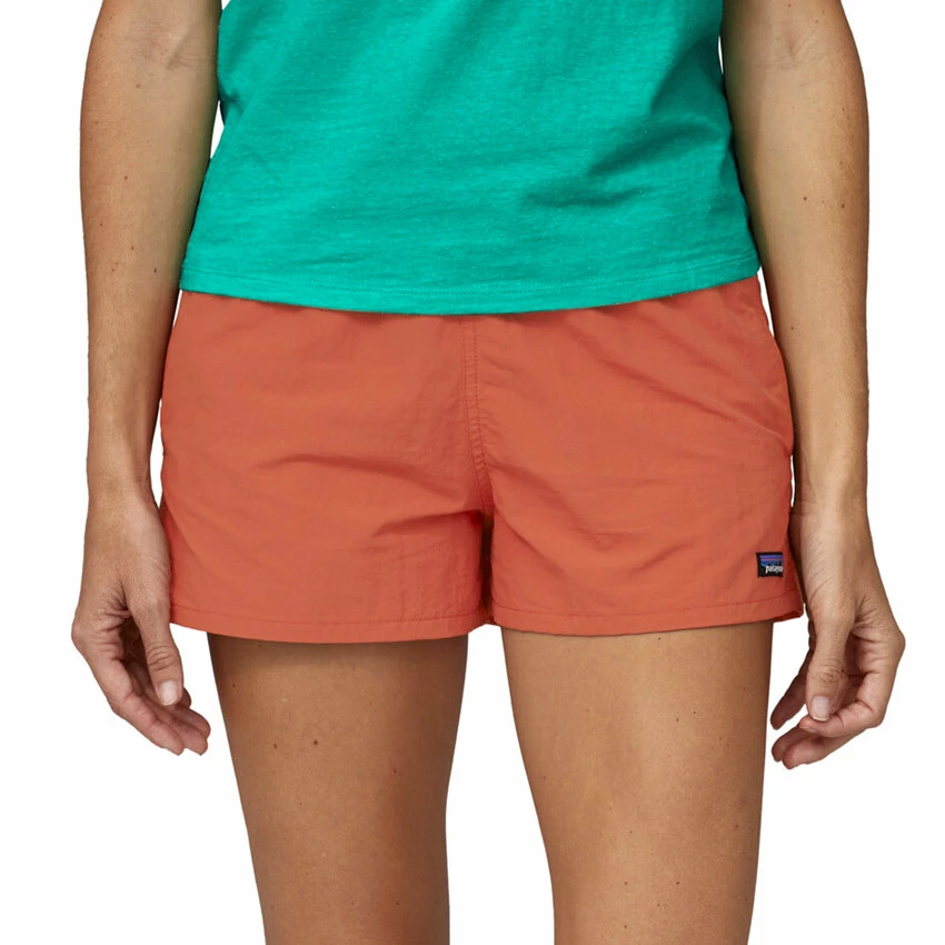 Patagonia Women's Barely Baggies Shorts - 2.5" - Quartz Coral 4 Patagonia Women's Barely Baggies Shorts - 2.5" - Quartz Coral - Image 2