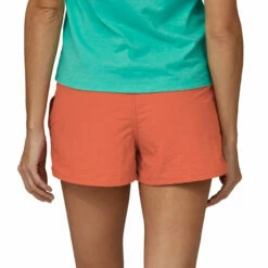 Patagonia Women's Barely Baggies Shorts - 2.5" - Quartz Coral 9 Patagonia Women's Barely Baggies Shorts - 2.5" - Quartz Coral -Brokedown Palace Shop Patagonia SS23 WsBarelyBaggies QZCO 03