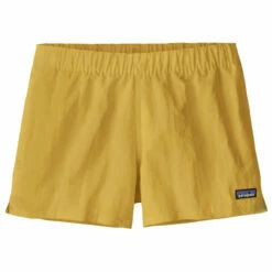 Patagonia Women's Barely Baggies Shorts - 2.5" - Surfboard Yellow