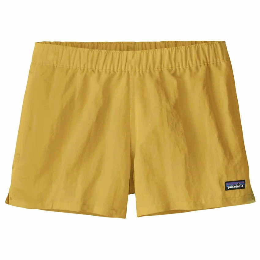 Patagonia Women's Barely Baggies Shorts - 2.5" - Surfboard Yellow 3 Patagonia Women's Barely Baggies Shorts - 2.5" - Surfboard Yellow