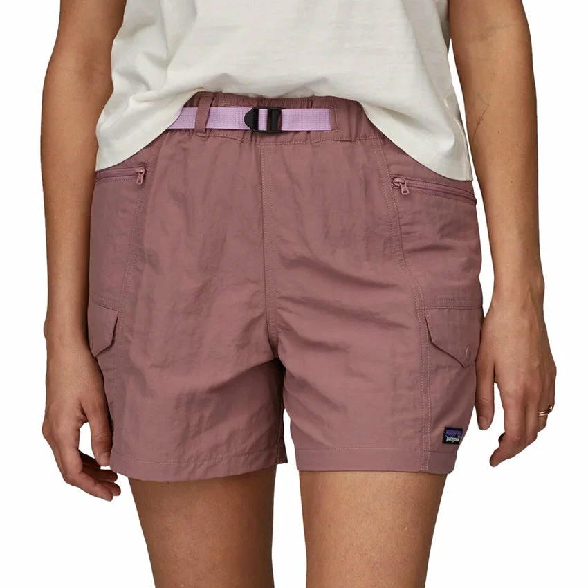 Patagonia Women's Outdoor Everyday Shorts - 4" - Evening Mauve 4 Patagonia Women's Outdoor Everyday Shorts - 4" - Evening Mauve - Image 2