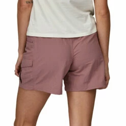 Patagonia Women's Outdoor Everyday Shorts - 4" - Evening Mauve 9 Patagonia Women's Outdoor Everyday Shorts - 4" - Evening Mauve -Brokedown Palace Shop Patagonia SS23 WsEverydayOutdoorsShorts EVMA 03
