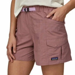 Patagonia Women's Outdoor Everyday Shorts - 4" - Evening Mauve 10 Patagonia Women's Outdoor Everyday Shorts - 4" - Evening Mauve -Brokedown Palace Shop Patagonia SS23 WsEverydayOutdoorsShorts EVMA 04