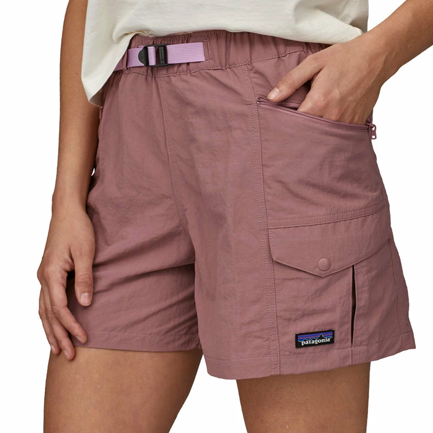 Patagonia Women's Outdoor Everyday Shorts - 4" - Evening Mauve 6 Patagonia Women's Outdoor Everyday Shorts - 4" - Evening Mauve - Image 4